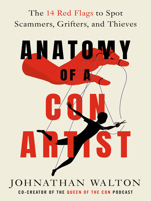 Title details for Anatomy of a Con Artist by Johnathan Walton - Wait list